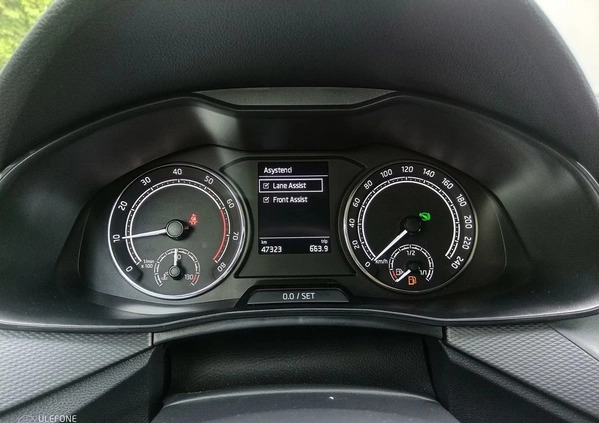 Skoda Kamiq cena 82900 przebieg: 47323, rok produkcji 2020 z Nowe małe 379